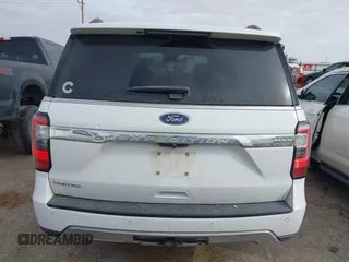 2019 Ford Expedition Max Limited with VIN 1FMJK2AT1KEA19158, listed as a IAAI auction lot 41894404 with 159,748 mi miles and . Bid and sale history available at DreamBid. Image 16.