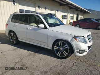 2014 Mercedes-Benz GLK 350 with VIN WDCGG8JB0EG165693, listed as a Copart auction lot 76340744 with 99,333 mi miles and Clean Title. Bid and sale history available at DreamBid. Image 4.