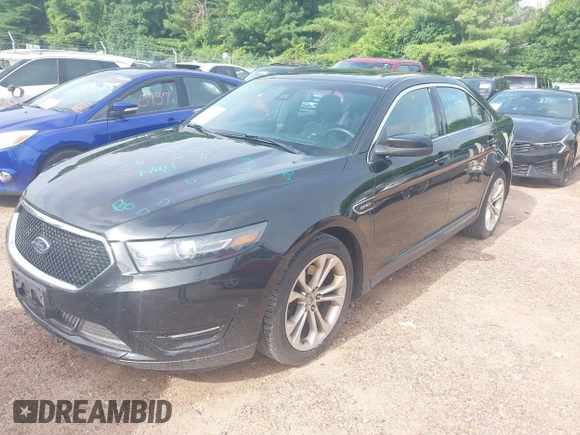2013 Ford Taurus SHO z VIN 1FAHP2KT8DG155996, wystawiony jako IAAI lot #42709051 z przebiegiem 162 956 mil mil oraz . Historia ofert i sprzedaży dostępna na DreamBid. Obrazek 18.