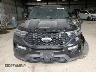 2020 Ford Explorer ST with VIN 1FM5K8GCXLGA41094, listed as a Copart auction lot 46033285 with 47,039 mi miles and Salvage Title. Bid and sale history available at DreamBid. Image 5.