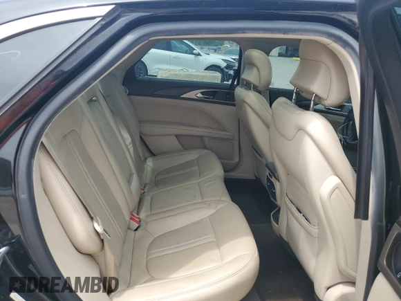 2017 Lincoln MKZ Reserve with VIN 3LN6L5E92HR649666, listed as a Copart auction lot 60908385 with 208,199 mi miles and Salvage title. Bid and sale history available at DreamBid. Image 10.