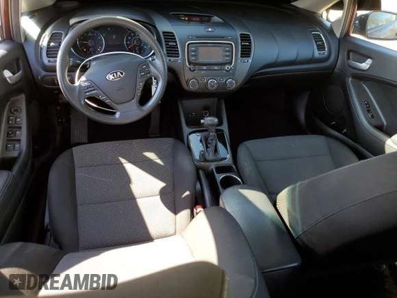 2018 Kia Forte LX with VIN 3KPFK4A73JE271893, listed as a Copart auction lot 49208025 with 93,374 mi miles and Salvage Title. Bid and sale history available at carsss.com. Image 8.