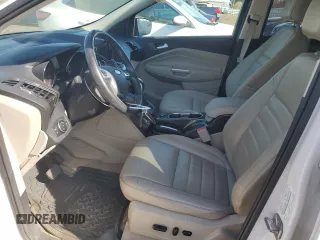 2016 Ford Escape Titanium with VIN 1FMCU9J96GUC47993, listed as a Copart auction lot 55267225 with 64,137 mi miles and Clean Title. Bid and sale history available at carsss.com. Image 7.