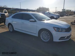 2016 Volkswagen Passat 1.8T SE with VIN 1VWBT7A33GC026048, listed as a Copart auction lot 46677185 with 95,336 mi miles and Salvage Title. Bid and sale history available at carsss.com. Image 4.