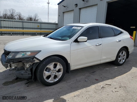 2011 Honda Accord Crosstour EX-L with VIN 5J6TF1H51BL000313, listed as a Copart auction lot 50129825 with 199,433 mi miles and Salvage Title. Bid and sale history available at carsss.com. Image 1.