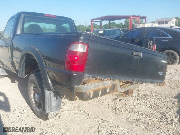 2003 Ford Ranger XL with VIN 1FTYR10U23PA44921, listed as a IAAI auction lot 41788023 with 128,034 mi miles. Bid and sale history available at carsss.com. Image 12.