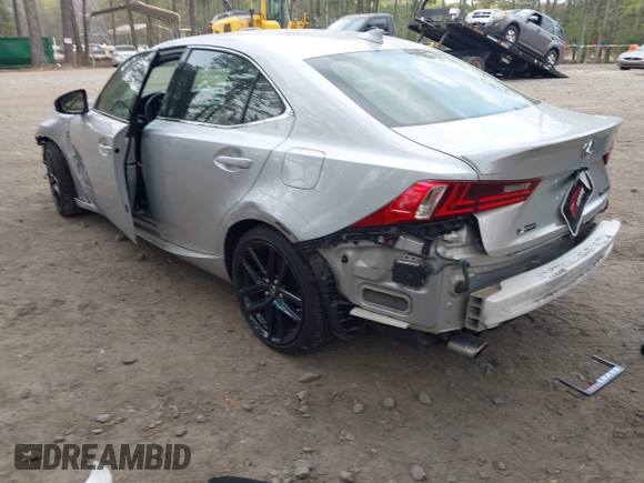 2016 Lexus IS 350 with VIN JTHBE1D21G5027375, listed as a IAAI auction lot 41938281 with 86,708 mi miles and . Bid and sale history available at DreamBid. Image 3.