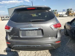 2016 Nissan Pathfinder S with VIN 5N1AR2MM0GC658134, listed as a Copart auction lot 74589594 with 163,451 mi miles and Salvage Title. Bid and sale history available at carsss.com. Image 6.