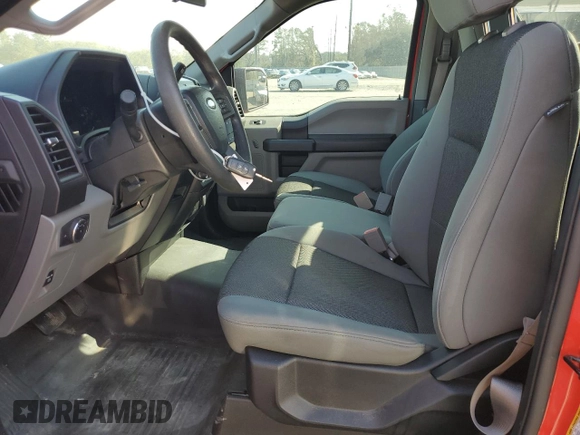 2020 Ford F-150 XL with VIN 1FTMF1CB1LKD29804, listed as a Copart auction lot 45671135 with 28,164 mi miles and Salvage Title. Bid and sale history available at carsss.com. Image 7.