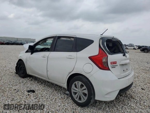 2019 Nissan Note SV with VIN 3N1CE2CP5KL366211, listed as a Copart auction lot 51860725 with 60,475 mi miles and Salvage title. Bid and sale history available at DreamBid. Image 2.