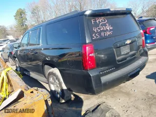 2016 Chevrolet Suburban LT with VIN 1GNSCHKC8GR452846, listed as a IAAI auction lot 41343598 with 299,610 mi miles. Bid and sale history available at carsss.com. Image 3.