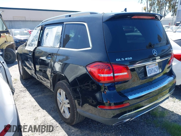 2018 Mercedes-Benz GLS 450 с VIN 4JGDF6EE3JB125213, выставлен на аукционе IAAI как лот 41609572 с пробегом 93 239 миль миль и . История ставок и продаж доступна на DreamBid. Изображение 3.