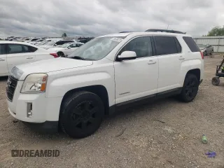 2013 GMC Terrain SLT z VIN 2GKALUEK3D6122205, wystawiony jako Copart lot #55436225 z przebiegiem 210 845 mil mil oraz Szkoda całkowita • Salvage title. Historia ofert i sprzedaży dostępna na DreamBid. Obrazek 1.