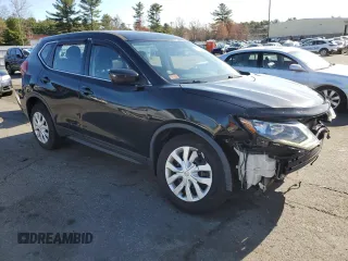 2017 Nissan Rogue S with VIN JN8AT2MV7HW257523, listed as a Copart auction lot 52783205 with 130,582 mi miles and Salvage title. Bid and sale history available at DreamBid. Image 4.