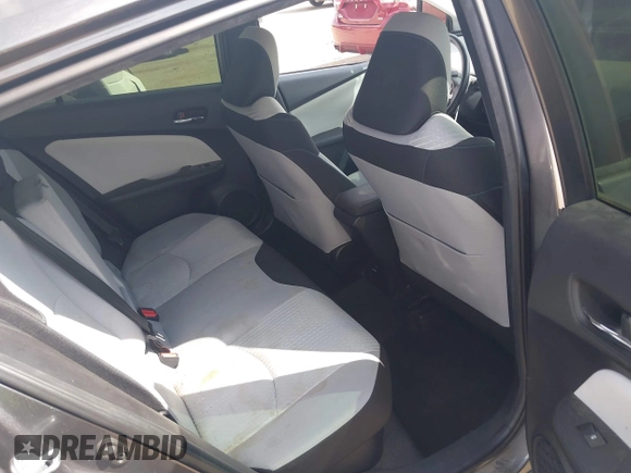 2017 Toyota Prius Two z VIN JTDKARFU3H3030401, wystawiony jako IAAI lot #41882552 z przebiegiem 130 786 mil mil oraz . Historia ofert i sprzedaży dostępna na DreamBid. Obrazek 8.
