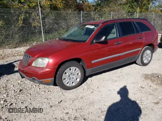2006 Chrysler Pacifica z VIN 2A4GM48486R648762, wystawiony jako Copart lot #76422234 z przebiegiem 91 517 mil mil oraz Czysty tytuł • Clean title. Historia ofert i sprzedaży dostępna na DreamBid. Obrazek 1.