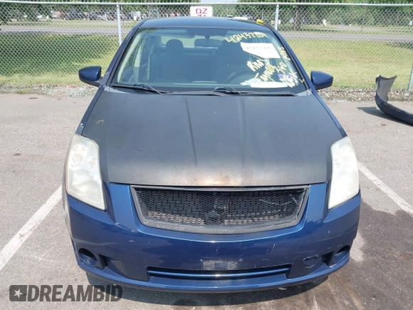 2008 Nissan Sentra 2.0 with VIN 3N1AB61E58L664677, listed as a IAAI auction lot 42437761 with 165,894 mi miles and . Bid and sale history available at DreamBid. Image 12.