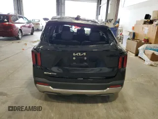 2024 Kia Sorento S with VIN 5XYRL4JCXRG275381, listed as a Copart auction lot 64284355 with 36,771 mi miles and Clean title. Bid and sale history available at DreamBid. Image 6.