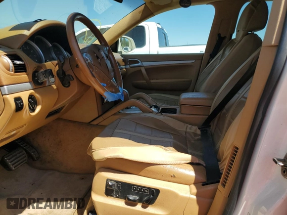 2006 Porsche Cayenne S with VIN WP1AB29P06LA67164, listed as a Copart auction lot 58219064 with 175,611 mi miles and Salvage Title. Bid and sale history available at carsss.com. Image 7.