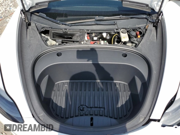 2023 Tesla Model 3 z VIN 5YJ3E1EAXPF422956, wystawiony jako Copart lot #52500285 z przebiegiem 24 082 mil mil oraz Nie do naprawy • Non repairable. Historia ofert i sprzedaży dostępna na DreamBid. Obrazek 11.