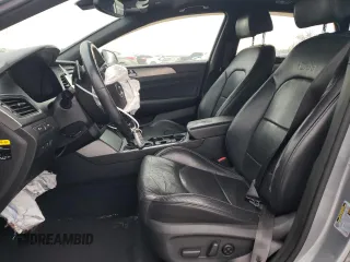 2015 Hyundai Sonata Limited z VIN 5NPE34AB5FH095932, wystawiony jako Copart lot #61799995 z przebiegiem 270 615 mil mil oraz Szkoda całkowita • Salvage title. Historia ofert i sprzedaży dostępna na DreamBid. Obrazek 7.