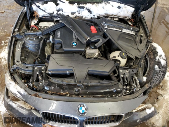 2016 BMW 3 Series 320i xDrive with VIN WBA8A3C5XGK689730, listed as a Copart auction lot 41917085 with 79,668 mi miles and Salvage Title. Bid and sale history available at DreamBid. Image 11.
