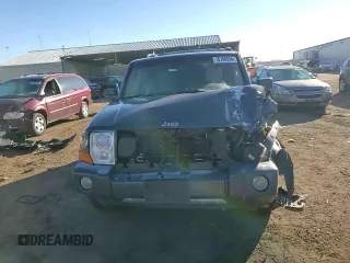 2007 Jeep Commander Limited z VIN 1J8HG58P97C520700, wystawiony jako Copart lot #78788054 z przebiegiem 111 951 mil mil oraz Szkoda całkowita • Salvage title. Historia ofert i sprzedaży dostępna na DreamBid. Obrazek 12.