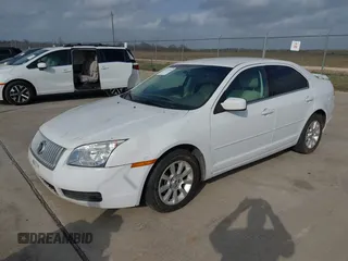 2006 Mercury Milan with VIN 3MEHM07156R613003, listed as a IAAI auction lot 41733143 with 143,737 mi miles and . Bid and sale history available at DreamBid. Image 2.