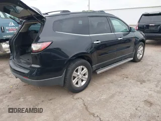 2014 Chevrolet Traverse LT with VIN 1GNKVGKD7EJ355792, listed as a IAAI auction lot 42129526 with 154,903 mi miles. Bid and sale history available at carsss.com. Image 4.