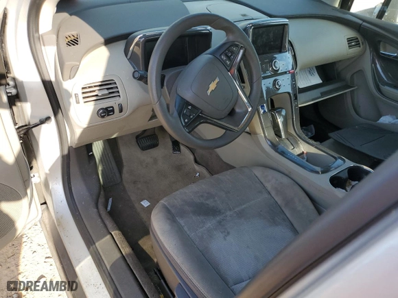 2013 Chevrolet Volt with VIN 1G1RA6E49DU133950, listed as a Copart auction lot 52824015 with 0 mi miles and Clean Title. Bid and sale history available at carsss.com. Image 8.