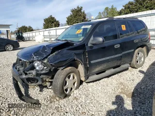 2008 GMC Envoy SLE2 with VIN 1GKDS13S982123198, listed as a Copart auction lot 45865865 with 247,589 mi miles and Salvage Title. Bid and sale history available at carsss.com. Image 1.