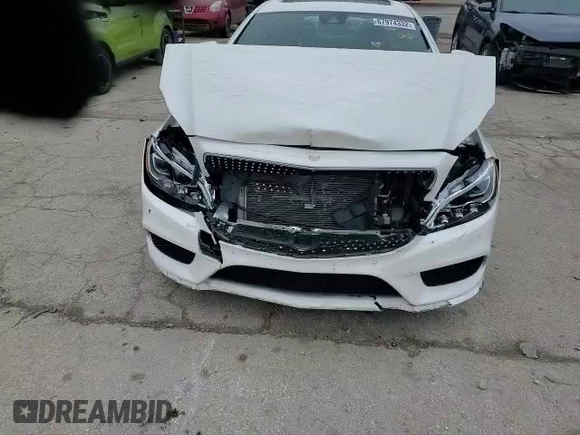 2015 Mercedes-Benz CLS-Class CLS 400 with VIN WDDLJ6HB5FA134059, listed as a Copart auction lot 67974332 with 0 mi miles. Bid and sale history available at carsss.com. Image 11.