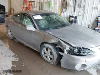 2007 Pontiac Grand Prix with VIN 2G2WP552871182739, listed as a IAAI auction lot 41653124 with 94,244 mi miles. Bid and sale history available at carsss.com. Image 1.