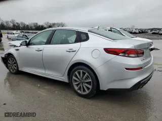 2019 Kia Optima EX with VIN 5XXGU4L14KG303332, listed as a Copart auction lot 45047645 with 71,701 mi miles and Salvage Title. Bid and sale history available at carsss.com. Image 2.