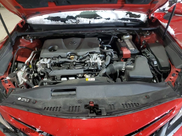 2020 Toyota Camry SE with VIN 4T1M11AK4LU303277, listed as a Copart auction lot 45722635 with 42,500 mi miles and Salvage Title. Bid and sale history available at carsss.com. Image 12.
