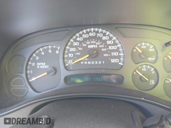 2006 Chevrolet Silverado 1500 LT1 with VIN 2GCEK13TX61184260, listed as a IAAI auction lot 41651907 with 192,143 mi miles. Bid and sale history available at carsss.com. Image 7.