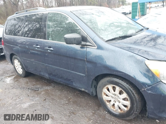 2010 Honda Odyssey EX with VIN 5FNRL3H41AB061674, listed as a IAAI auction lot 41954700 with 115,722 mi miles. Bid and sale history available at carsss.com. Image 6.