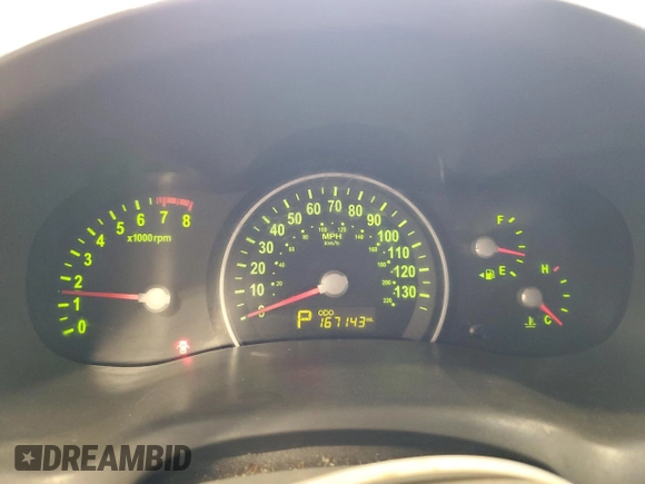2012 Kia Sedona LX with VIN KNDMG4C72C6441773, listed as a Copart auction lot 79008684 with 167,143 mi miles and Clean Title. Bid and sale history available at DreamBid. Image 9.