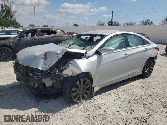 2011 Hyundai Sonata Limited with VIN 5NPEC4AC8BH118199, listed as a Copart auction lot 53072545 with Not Provided miles and Non Repairable. Bid and sale history available at DreamBid. Image 1.