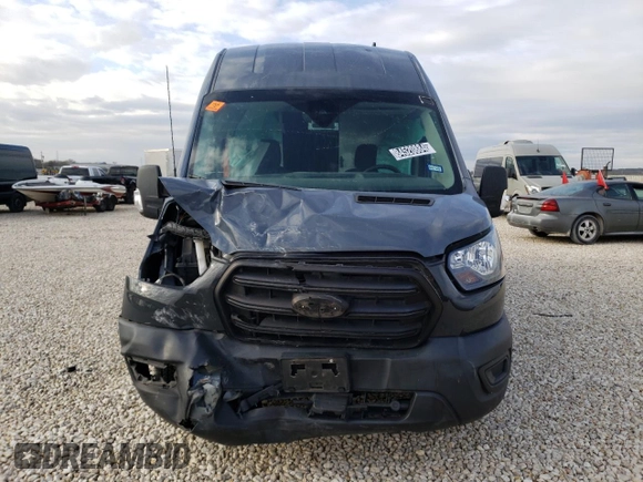 2020 Ford Transit Cargo with VIN 1FTBR3X85LKA55631, listed as a Copart auction lot 86909664 with 55,048 mi miles and Salvage Title. Bid and sale history available at carsss.com. Image 5.