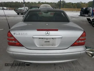 2003 Mercedes-Benz SLK-Class 2.3L with VIN WDBKK49F03F276776, listed as a Copart auction lot 78152404 with 92,044 mi miles and Salvage Title. Bid and sale history available at carsss.com. Image 6.