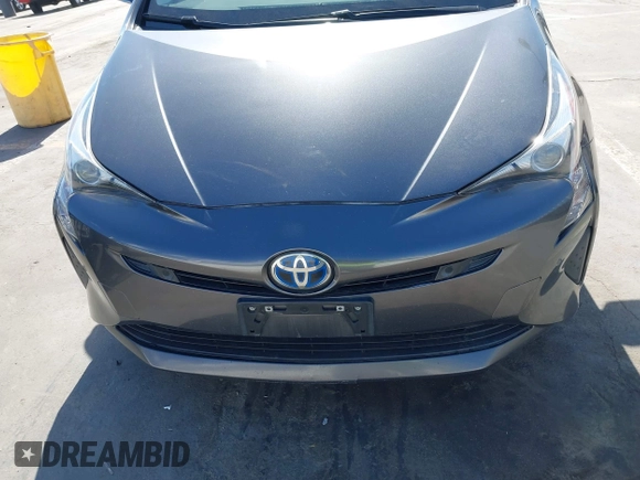 2017 Toyota Prius Two with VIN JTDKARFU4H3036689, listed as a IAAI auction lot 42265196 with 110,310 mi miles and . Bid and sale history available at DreamBid. Image 12.