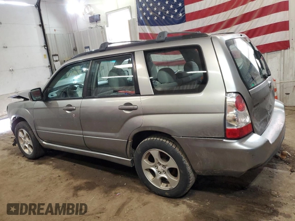 2007 Subaru Forester X w/Premium Pkg with VIN JF1SG65617H725287, listed as a Copart auction lot 49635825 with 231,247 mi miles and Salvage Title. Bid and sale history available at carsss.com. Image 2.