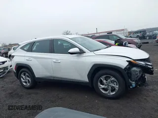 2024 Hyundai Tucson SE with VIN 5NMJA3DE8RH374832, listed as a IAAI auction lot 41472488 with 4,506 mi miles and . Bid and sale history available at DreamBid. Image 13.