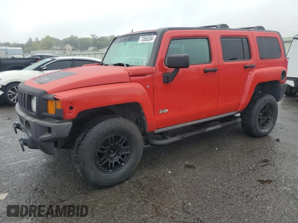 2006 Hummer H3 with VIN 5GTDN136368212094, listed as a Copart auction lot 72856204 with 118,137 mi miles and Clean Title. Bid and sale history available at carsss.com. Image 1.