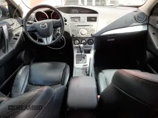 2010 Mazda 3 S Sport with VIN JM1BL1H60A1172863, listed as a Copart auction lot 50200745 with 179,079 mi miles and Salvage Title. Bid and sale history available at DreamBid. Image 8.