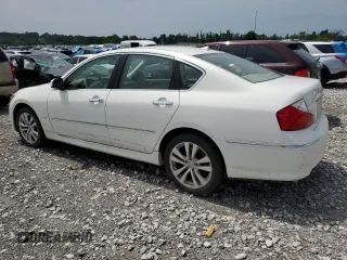 2010 Infiniti M with VIN JN1CY0ARXAM961446, listed as a Copart auction lot 55397704 with 151,939 mi miles and Salvage Title. Bid and sale history available at carsss.com. Image 2.