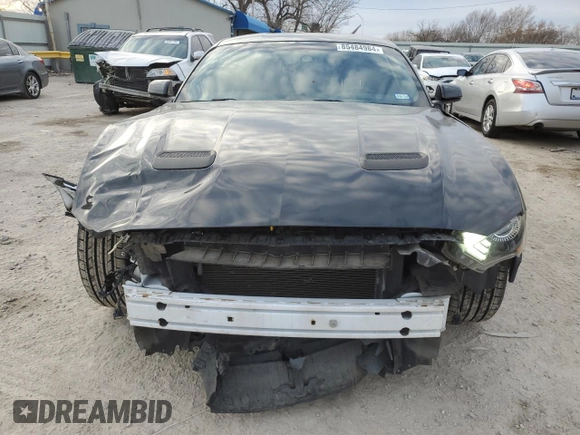2018 Ford Mustang GT with VIN 1FA6P8CF1J5137950, listed as a Copart auction lot 85484984 with 95,924 mi miles and Salvage title. Bid and sale history available at DreamBid. Image 5.