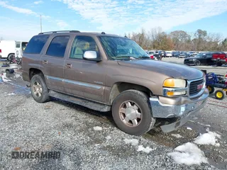 2004 GMC Yukon SLT with VIN 1GKEC13Z94R291374, listed as a IAAI auction lot 41398289 with 318,849 mi miles and . Bid and sale history available at DreamBid. Image 1.