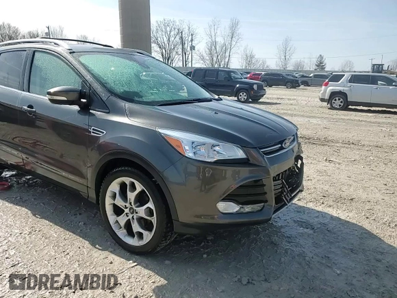 2016 Ford Escape Titanium with VIN 1FMCU0JX2GUA20567, listed as a Copart auction lot 48395825 with 209,786 mi miles and Clean Title. Bid and sale history available at carsss.com. Image 14.